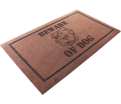 BEWARE OF DOG-DOORMAT (2)